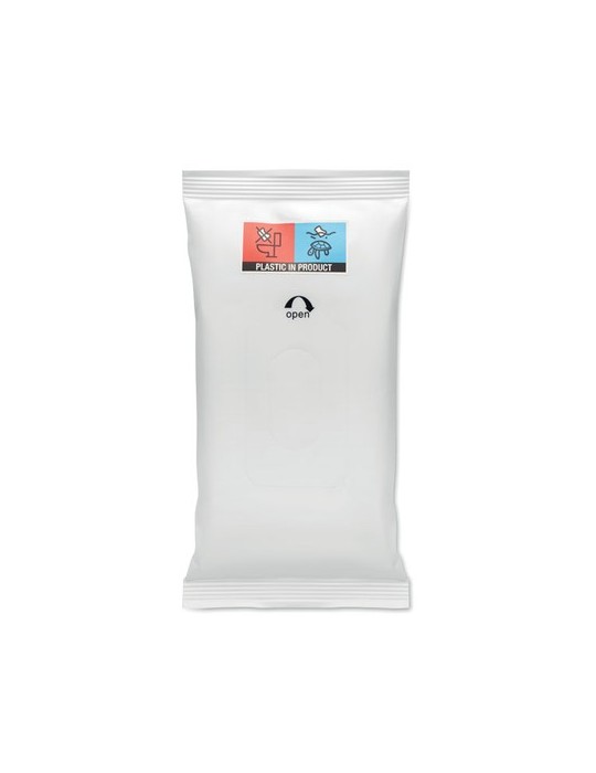 Lingettes Nettoyantes Pratiques Beauté Personnalisées pas cher