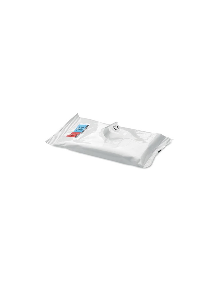 Lingettes Nettoyantes Pratiques Beauté Personnalisées pas cher