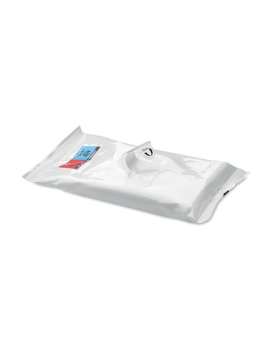 Lingettes Nettoyantes Pratiques Beauté Personnalisées pas cher