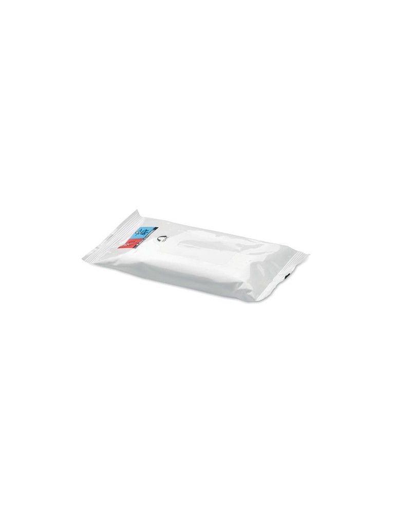 Lingettes Nettoyantes Pratiques Beauté Personnalisées pas cher