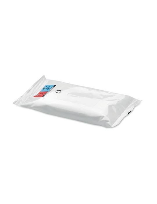 Lingettes Nettoyantes Pratiques Beauté Personnalisées pas cher