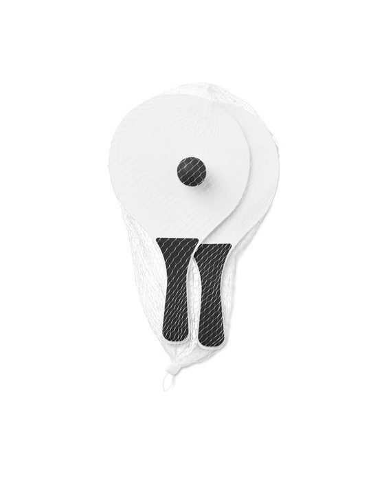 Set de Tennis de Plage Personnalisé MINI MATCH - Cadeau Idéal pas cher