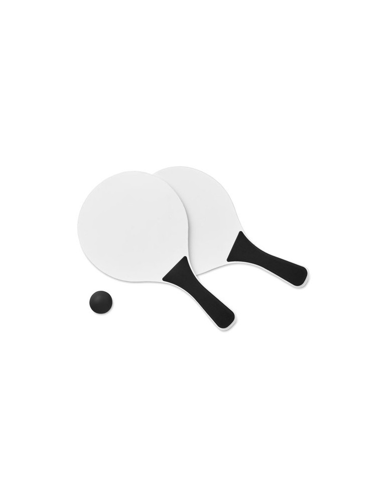Set de Tennis de Plage Personnalisé MINI MATCH - Cadeau Idéal pas cher