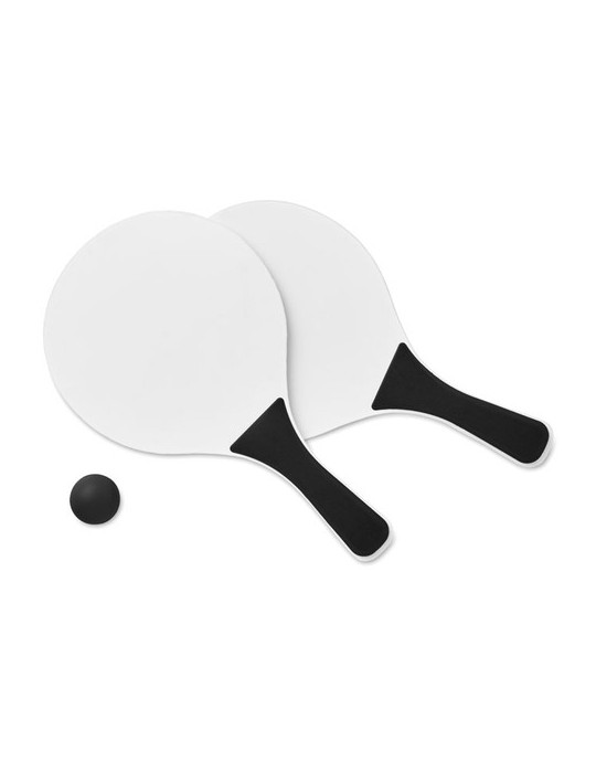 Set de Tennis de Plage Personnalisé MINI MATCH - Cadeau Idéal pas cher