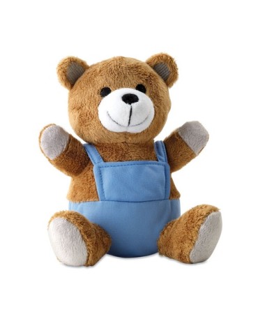Ourson en Peluche Unique - Cadeau d'entreprise NICO
