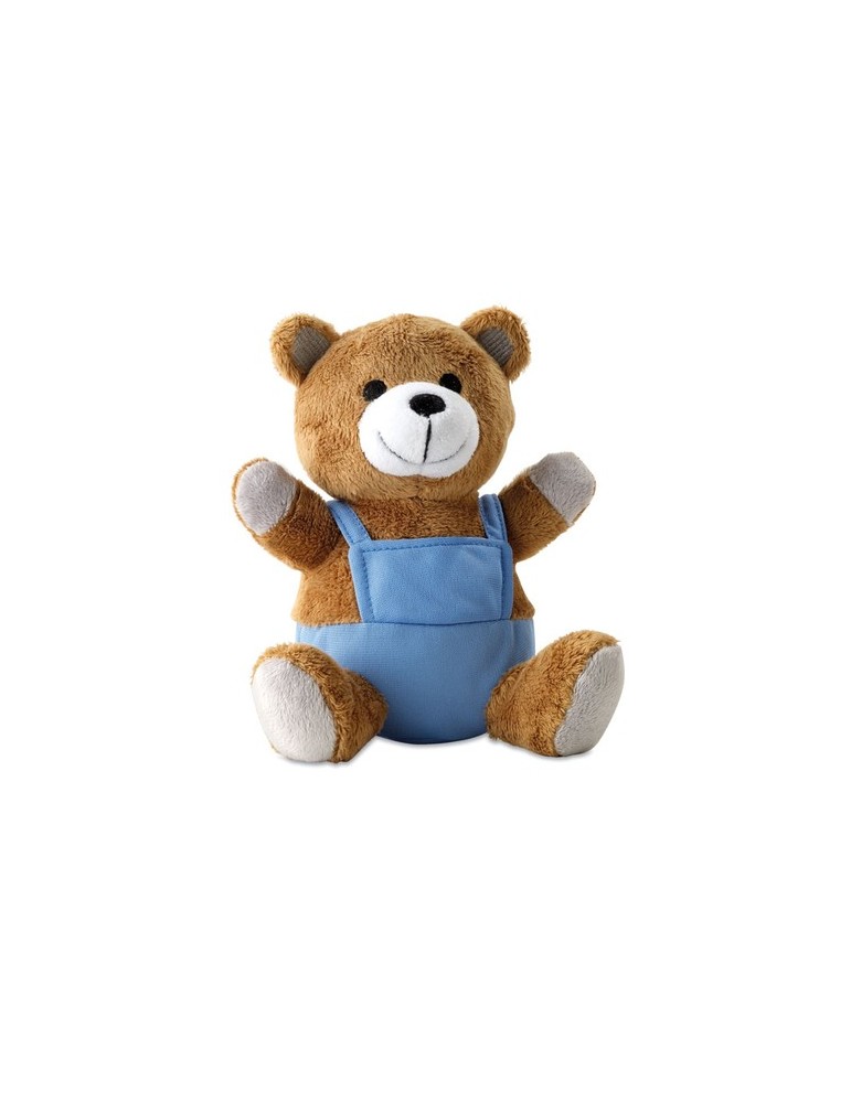 Ourson en Peluche Unique - Cadeau d'entreprise NICO