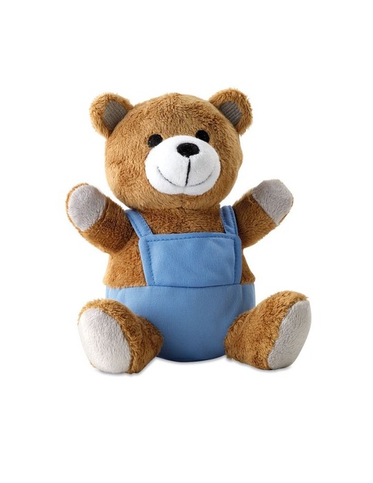 Ourson en Peluche Unique - Cadeau d'entreprise NICO