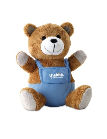 Ourson en Peluche Unique - Cadeau d'entreprise NICO 2