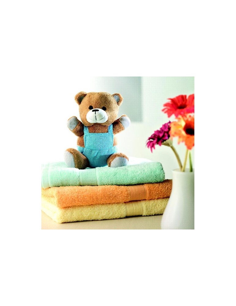 Ourson en Peluche Unique - Cadeau d'entreprise NICO