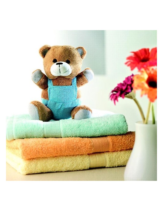 Ourson en Peluche Unique - Cadeau d'entreprise NICO