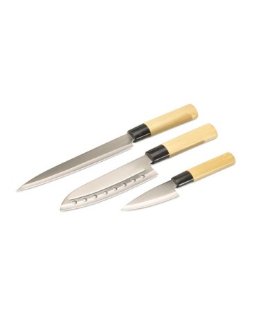 Set de Couteaux Japonais Élégants - TAKI Personnalisée 2