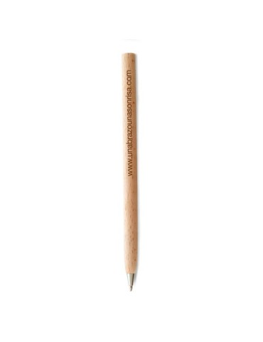 Stylo à Bille Publicitaire - BOISEL en Bois 2