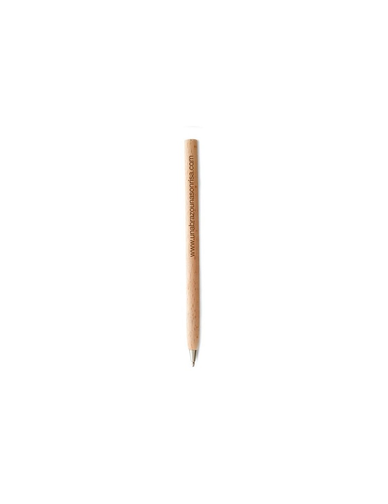 Stylo à Bille Publicitaire - BOISEL en Bois