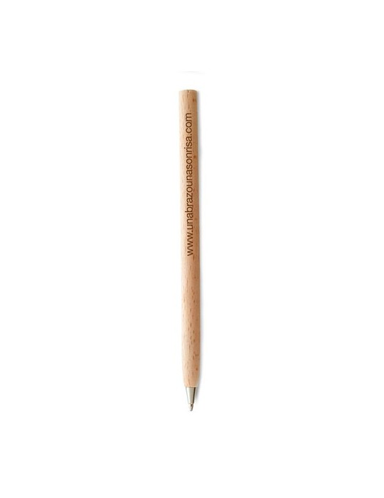 Stylo à Bille Publicitaire - BOISEL en Bois