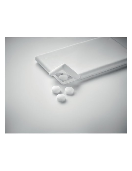 Distributeur de Menthe Publicitaire - MINTCARD Cadeau