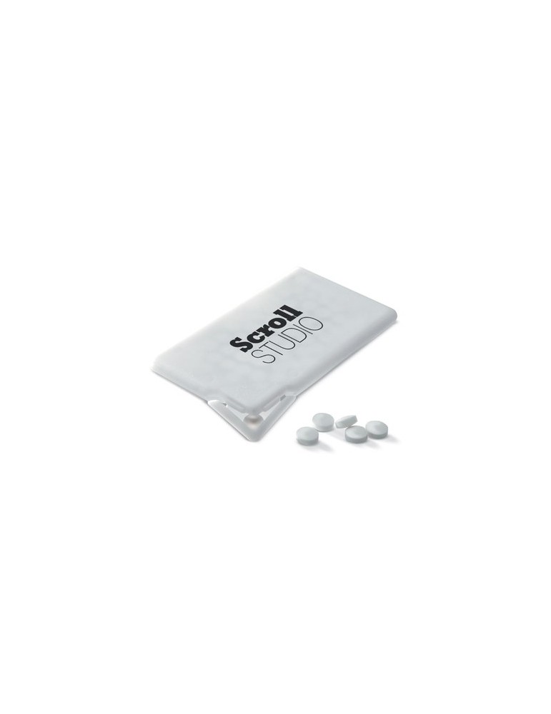 Distributeur de Menthe Publicitaire - MINTCARD Cadeau