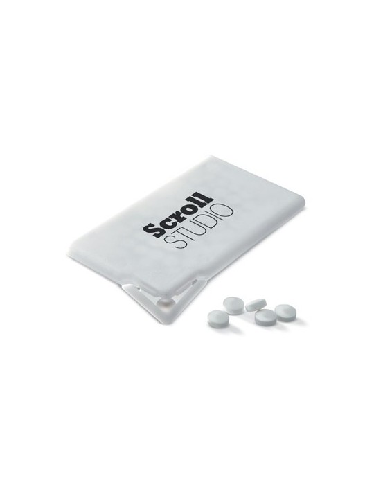 Distributeur de Menthe Publicitaire - MINTCARD Cadeau