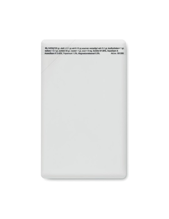 Distributeur de Menthe Publicitaire - MINTCARD Cadeau