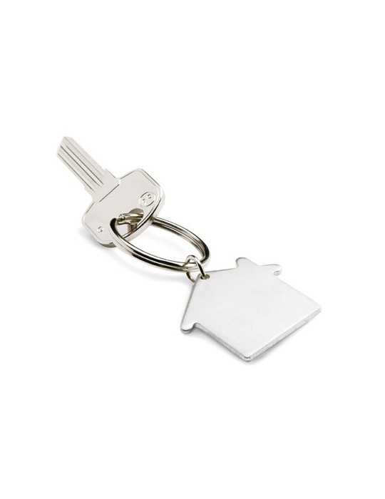 Porte-clés Métal Maison Chic - HEIM Personnalisée