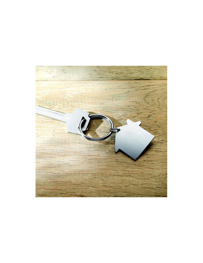 Porte-clés Métal Maison Chic - HEIM Personnalisée
