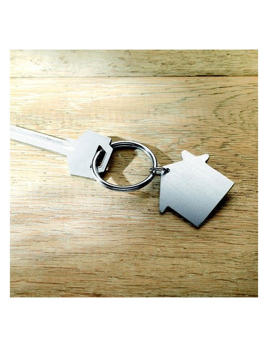 Porte-clés Métal Maison Chic - HEIM Personnalisée