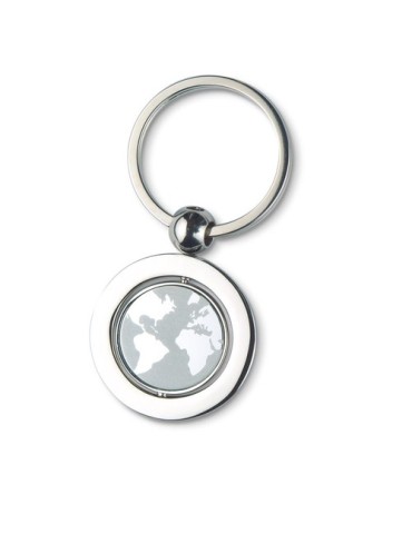 Porte-clés Personnalisés - GLOBY Objets Publicitaires