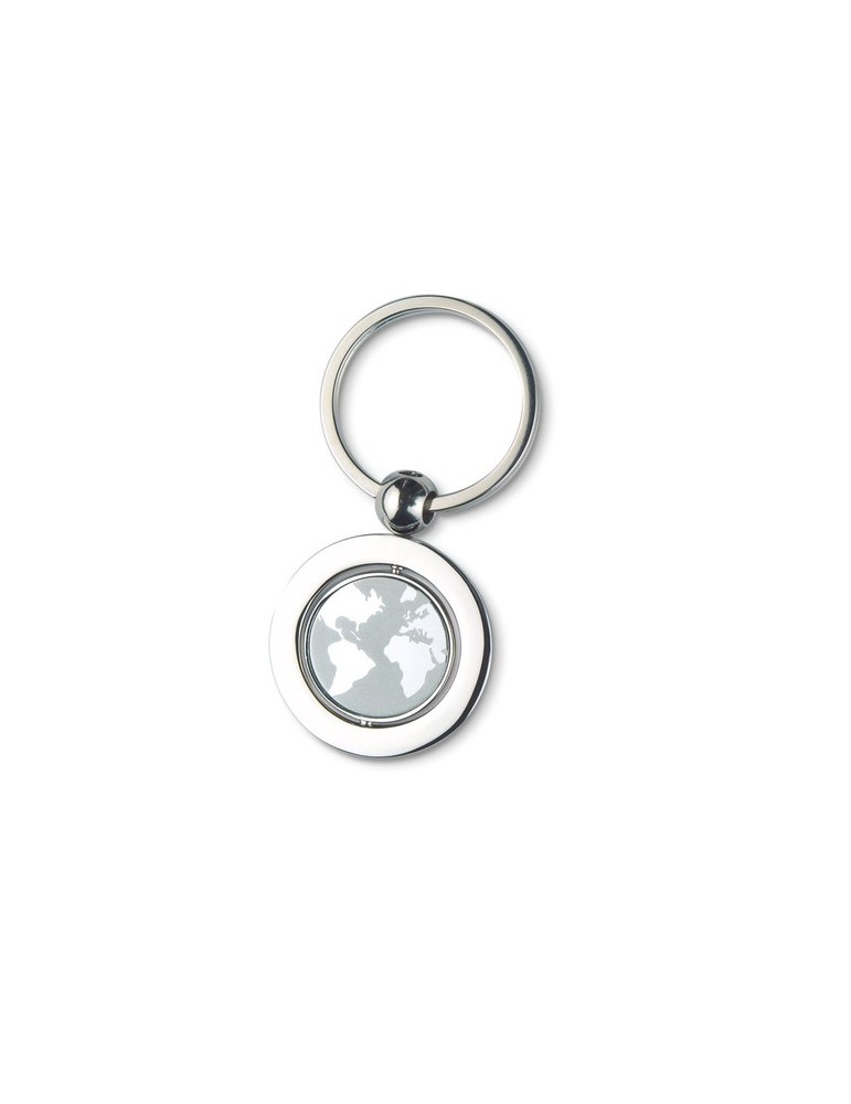 Porte-clés Personnalisés - GLOBY Objets Publicitaires