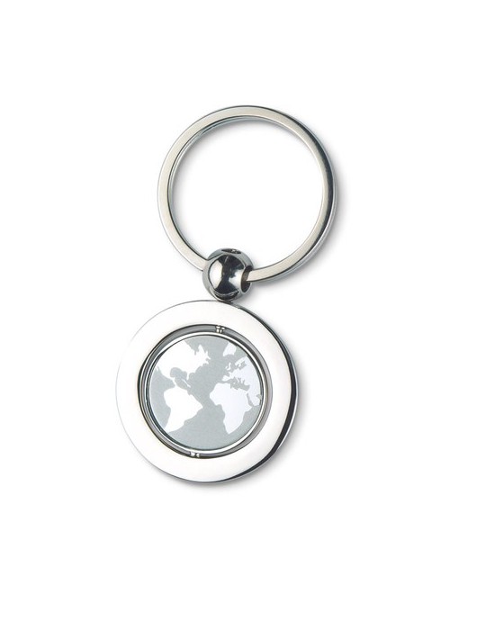 Porte-clés Personnalisés - GLOBY Objets Publicitaires