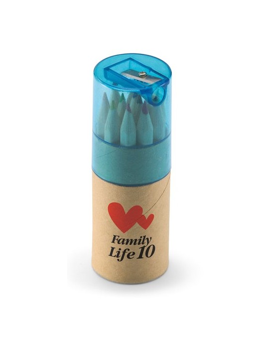 Crayons de Couleur Personnalisés - LAMBUT