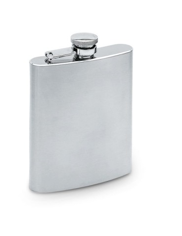 Flasque Inox Mat Unique - Cadeau Publicitaire SLIMMY