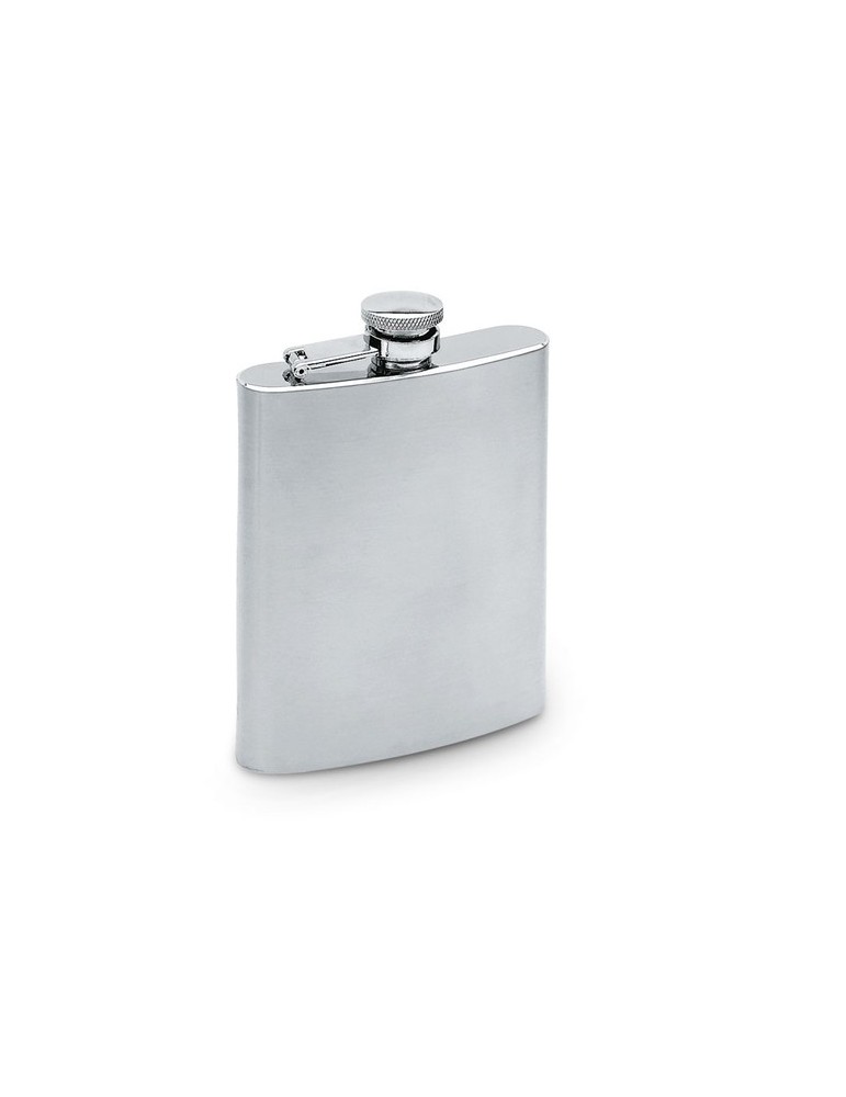 Flasque Inox Mat Unique - Cadeau Publicitaire SLIMMY