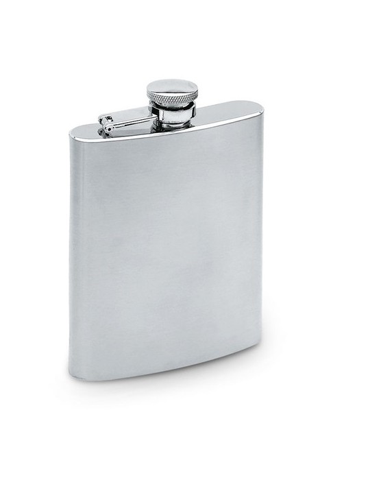 Flasque Inox Mat Unique - Cadeau Publicitaire SLIMMY