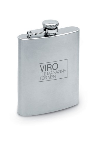 Flasque Inox Mat Unique - Cadeau Publicitaire SLIMMY 2