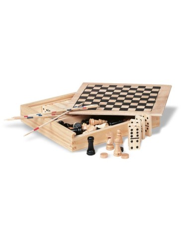 Jeux de société personnalisés en bois - TRIKES