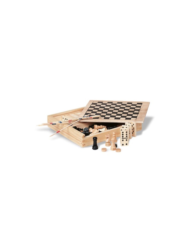 Jeux de société personnalisés en bois - TRIKES