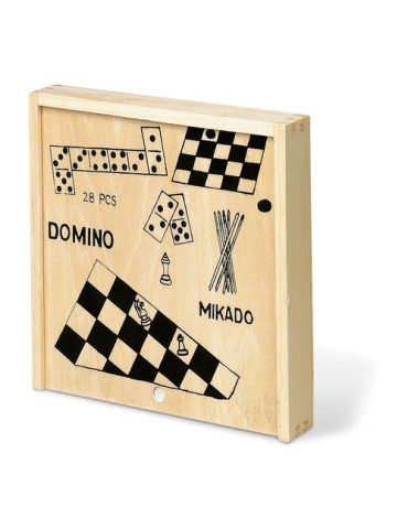Jeux de société personnalisés en bois - TRIKES 2