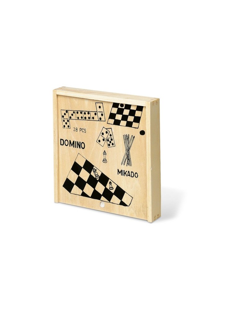Jeux de société personnalisés en bois - TRIKES