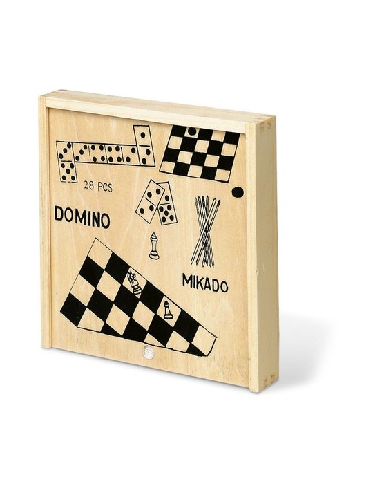 Jeux de société personnalisés en bois - TRIKES
