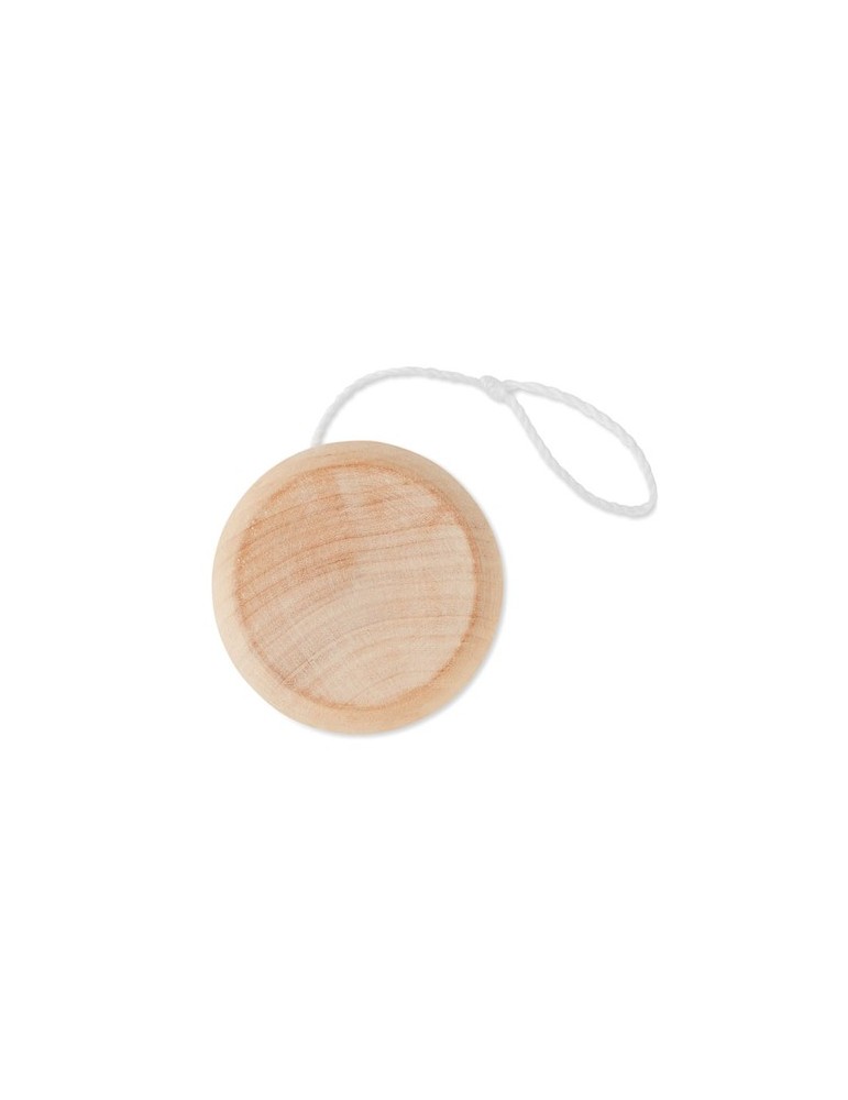 Yo-yo en bois cadeau personnalisé - NATUS