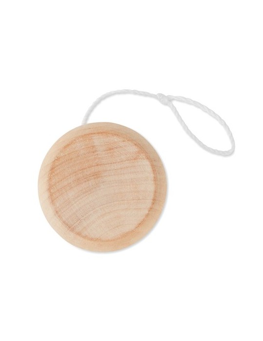 Yo-yo en bois cadeau personnalisé - NATUS