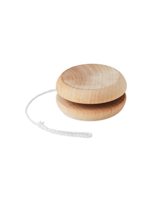 Yo-yo en bois cadeau personnalisé - NATUS