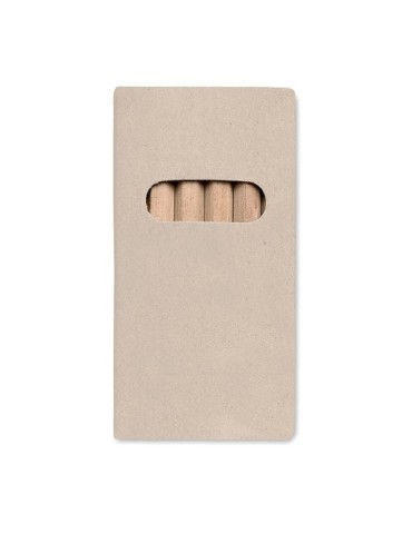 Crayons de couleur objets publicitaires - ABIGAIL 2