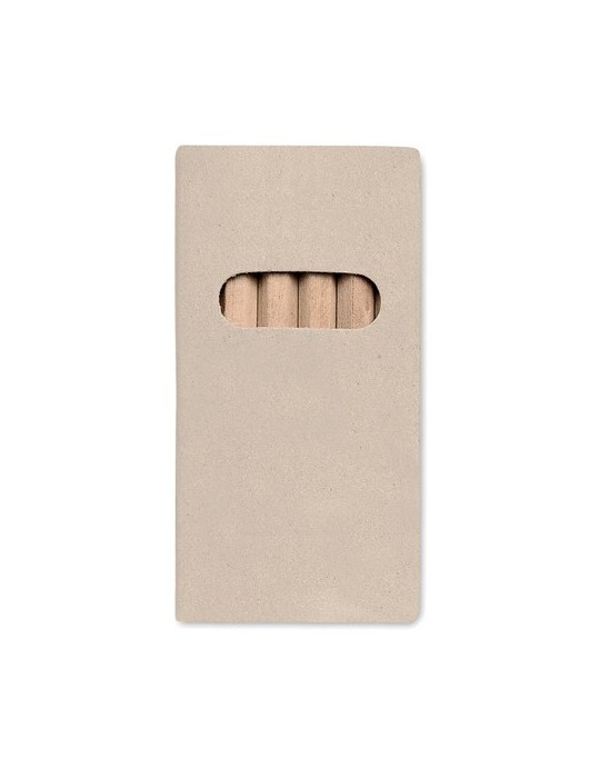 Crayons de couleur objets publicitaires - ABIGAIL