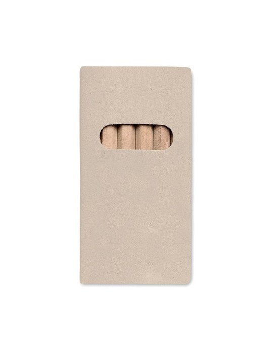 Crayons de couleur objets publicitaires - ABIGAIL