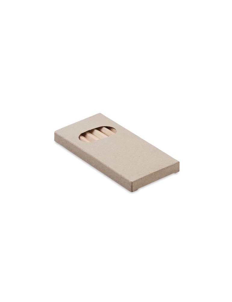 Crayons de couleur objets publicitaires - ABIGAIL