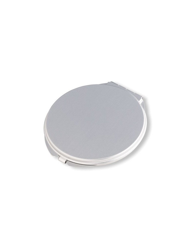 Double miroir en aluminium cadeau pratique personnalisée pas cher - SORAIA
