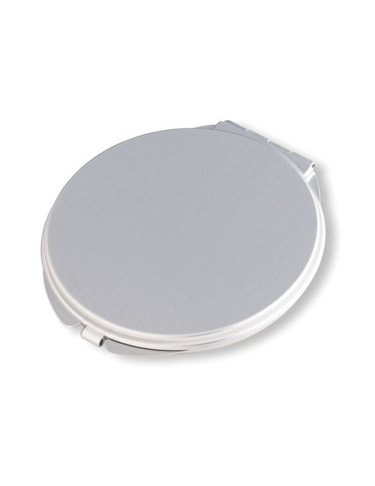 Double miroir en aluminium cadeau pratique personnalisée pas cher - SORAIA