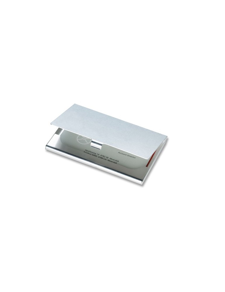 Etui en aluminium élégant et pratique personnalisée pas cher - EPSOM