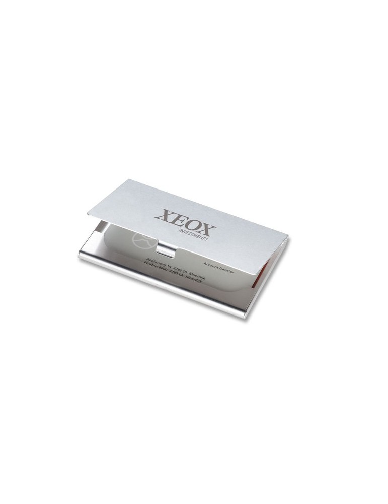 Etui en aluminium élégant et pratique personnalisée pas cher - EPSOM