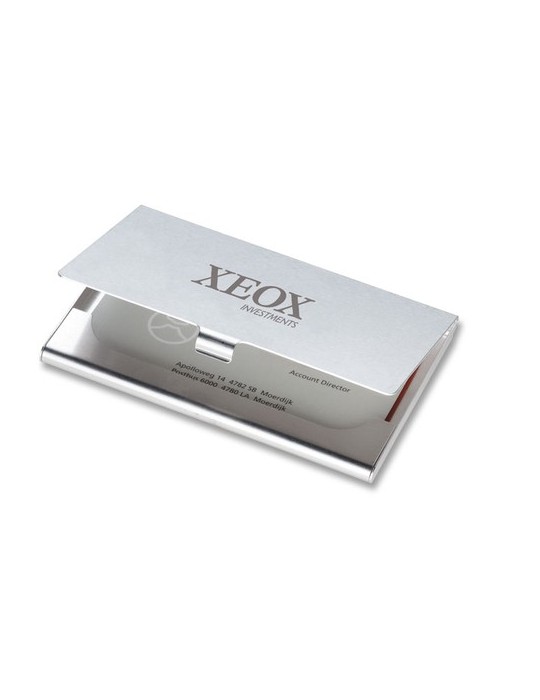 Etui en aluminium élégant et pratique personnalisée pas cher - EPSOM